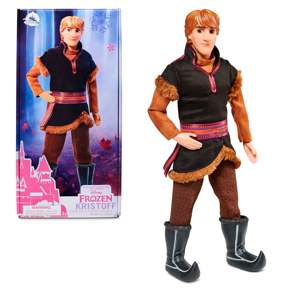 Muñeco Clasico Disney Store Principe Kristoff Frozen 2 0