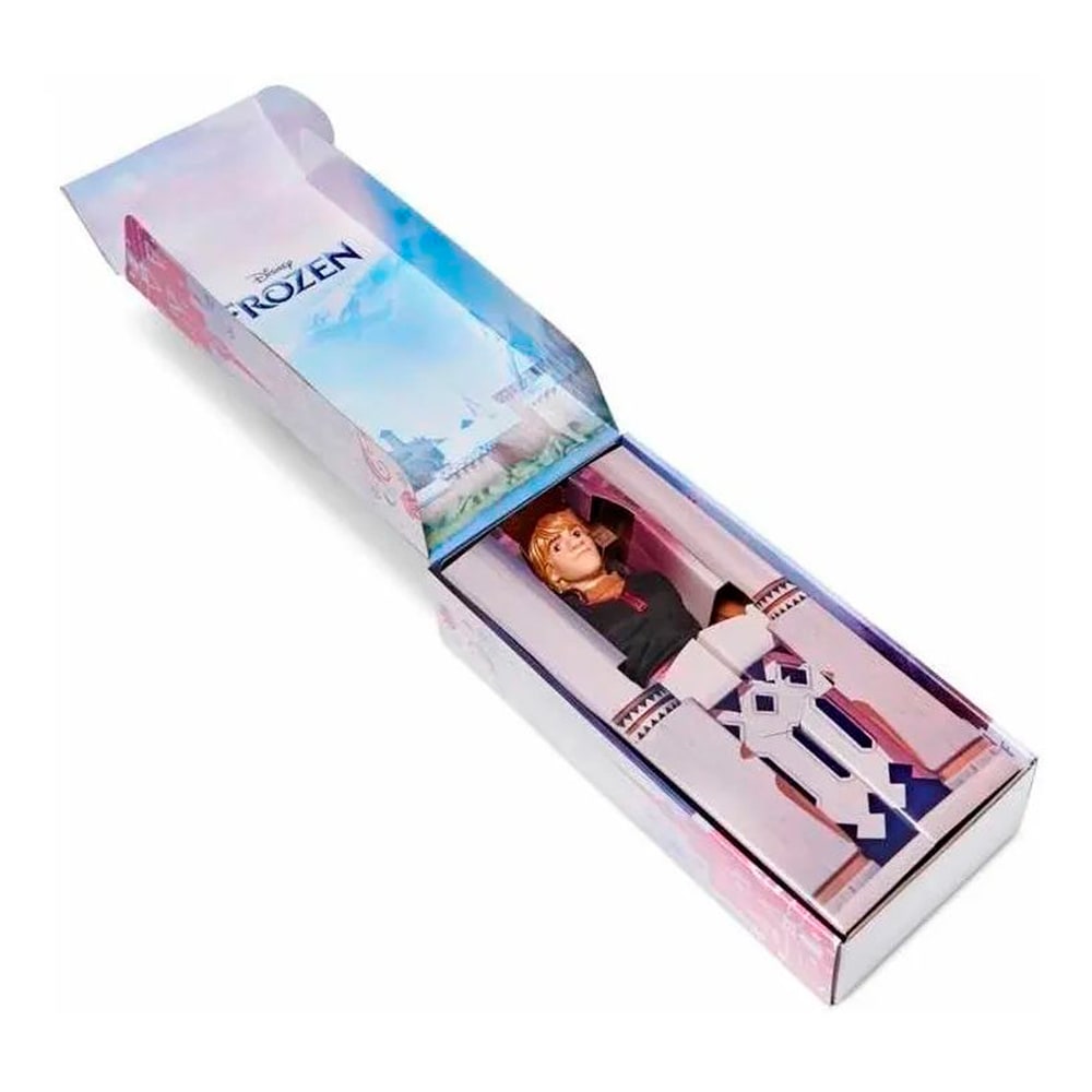 Muñeco Clasico Disney Store Principe Kristoff Frozen 24