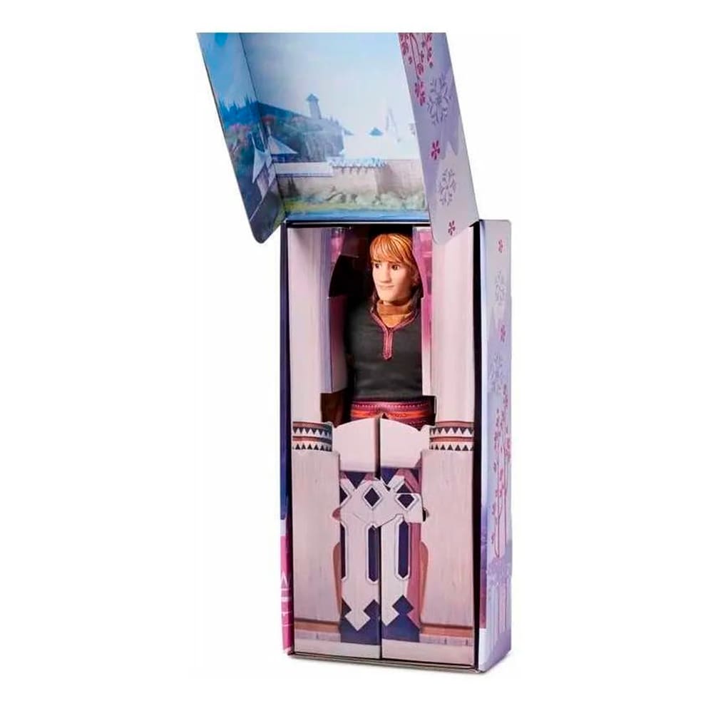 Muñeco Clasico Disney Store Principe Kristoff Frozen 23