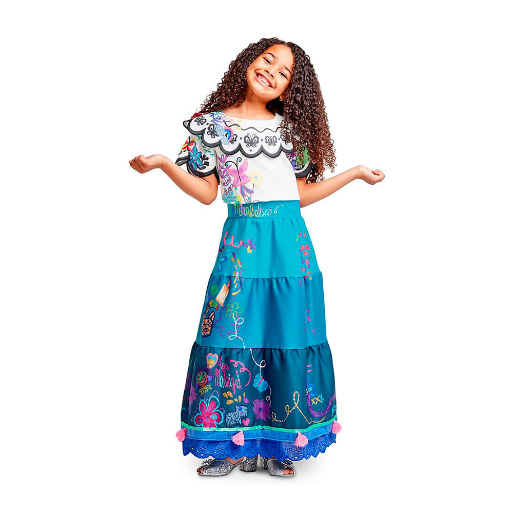 Disfraz Niña Mirabel Madrigal Encanto Disney Store5