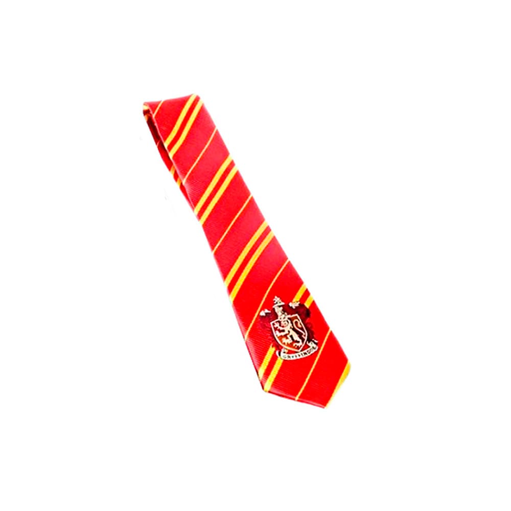Corbata Harry Potter Gryffindor con Escudo2