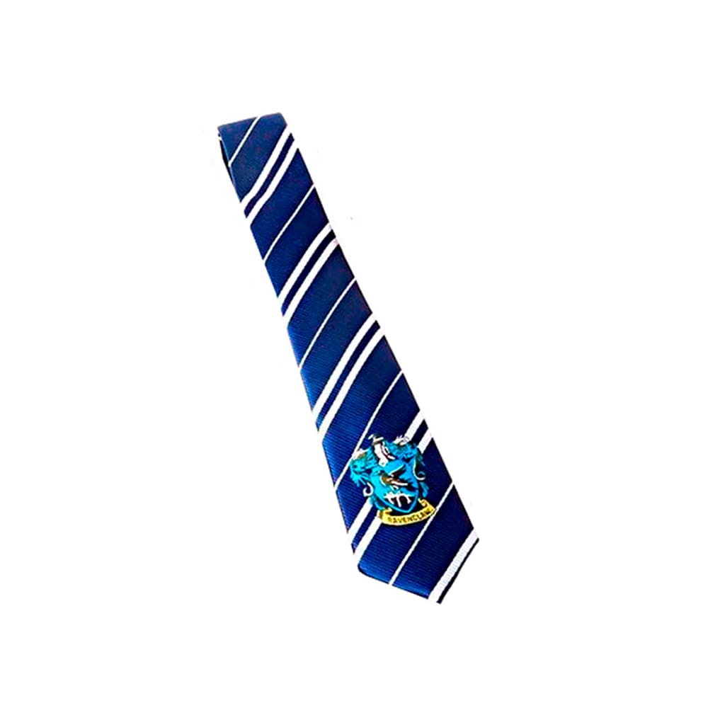 Corbata Harry Potter Ravenclaw con Escudo2