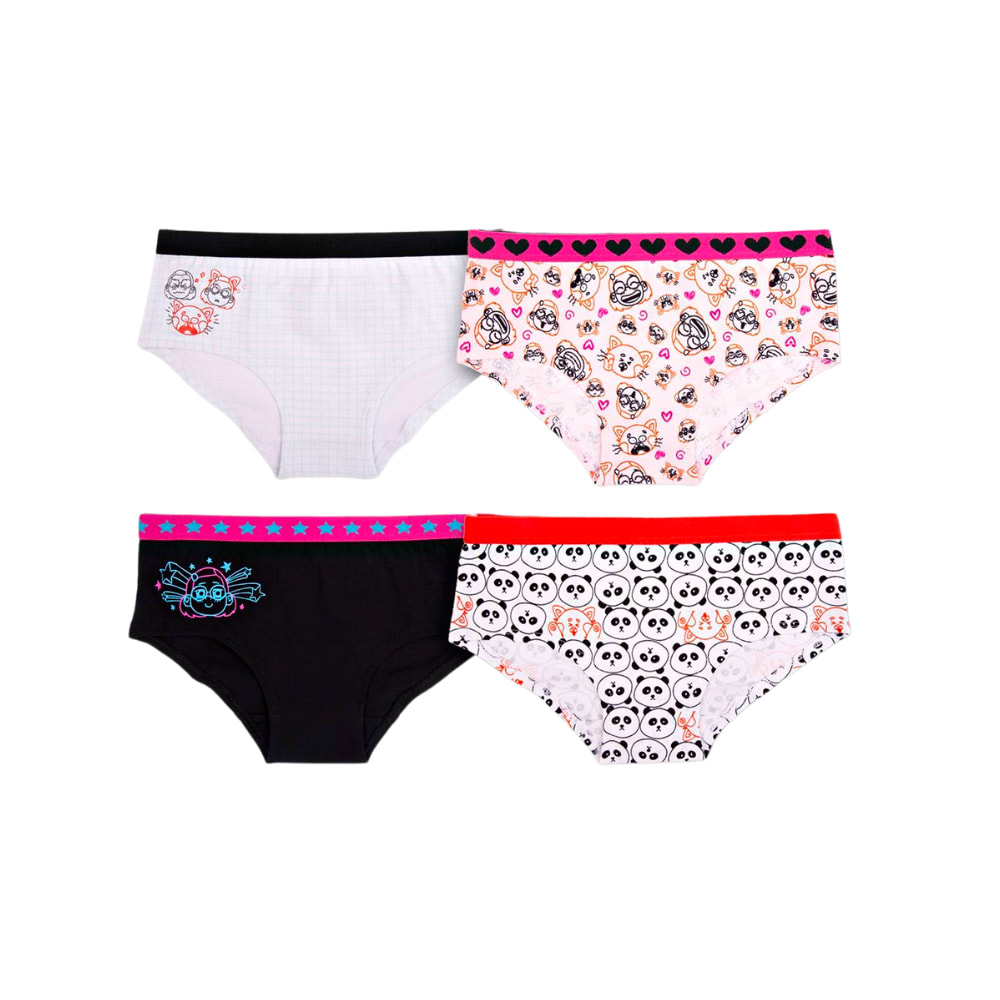 Pack de Truzas para Niñas Turning Red 0
