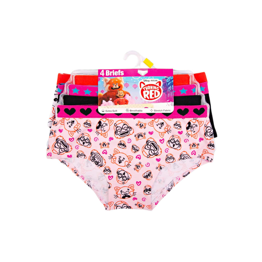 Truzas Niñas Panda Turning Red Disney x 43