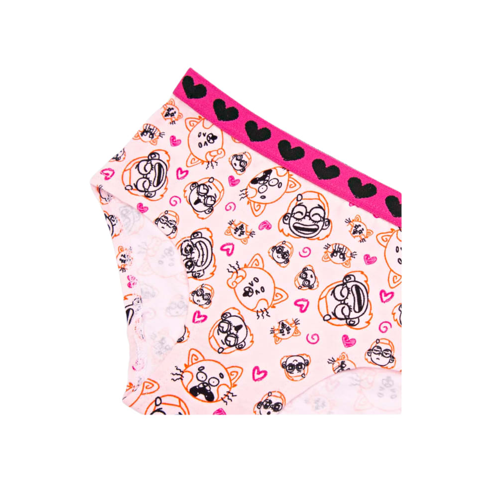 Truzas Niñas Panda Turning Red Disney x 42