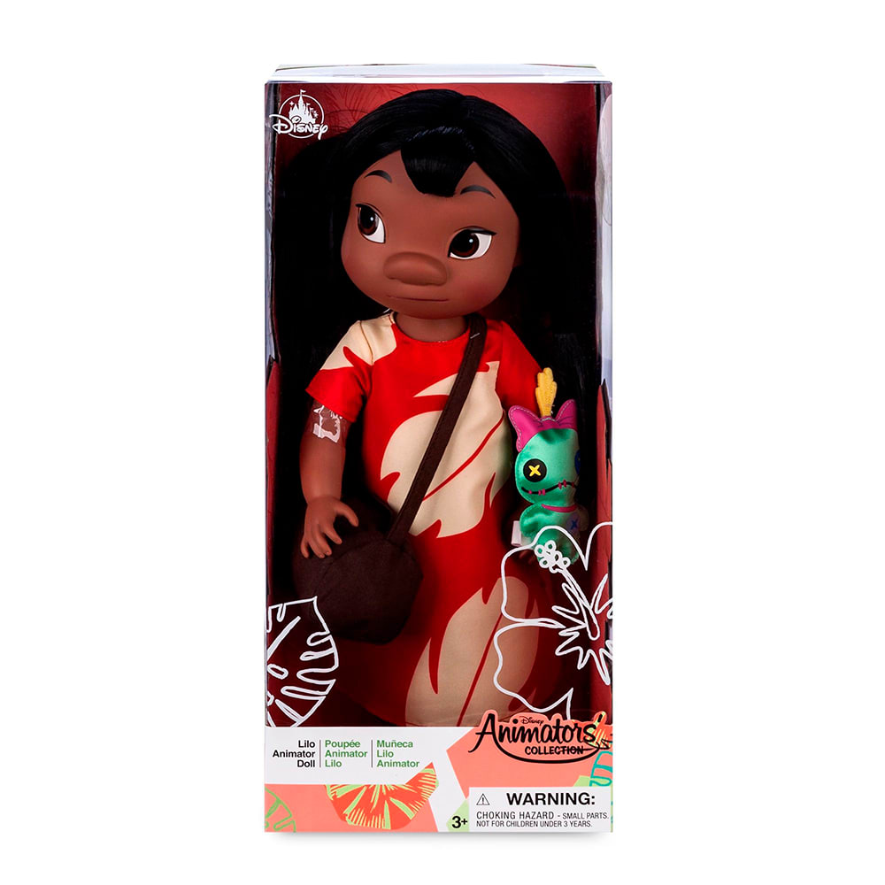 Muñeca Disney Store Animators Collection Lilo4