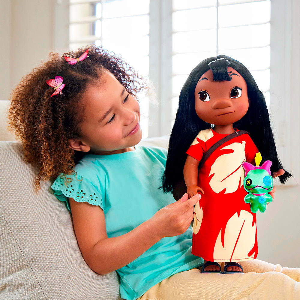 Muñeca Disney Store Animators Collection Lilo5