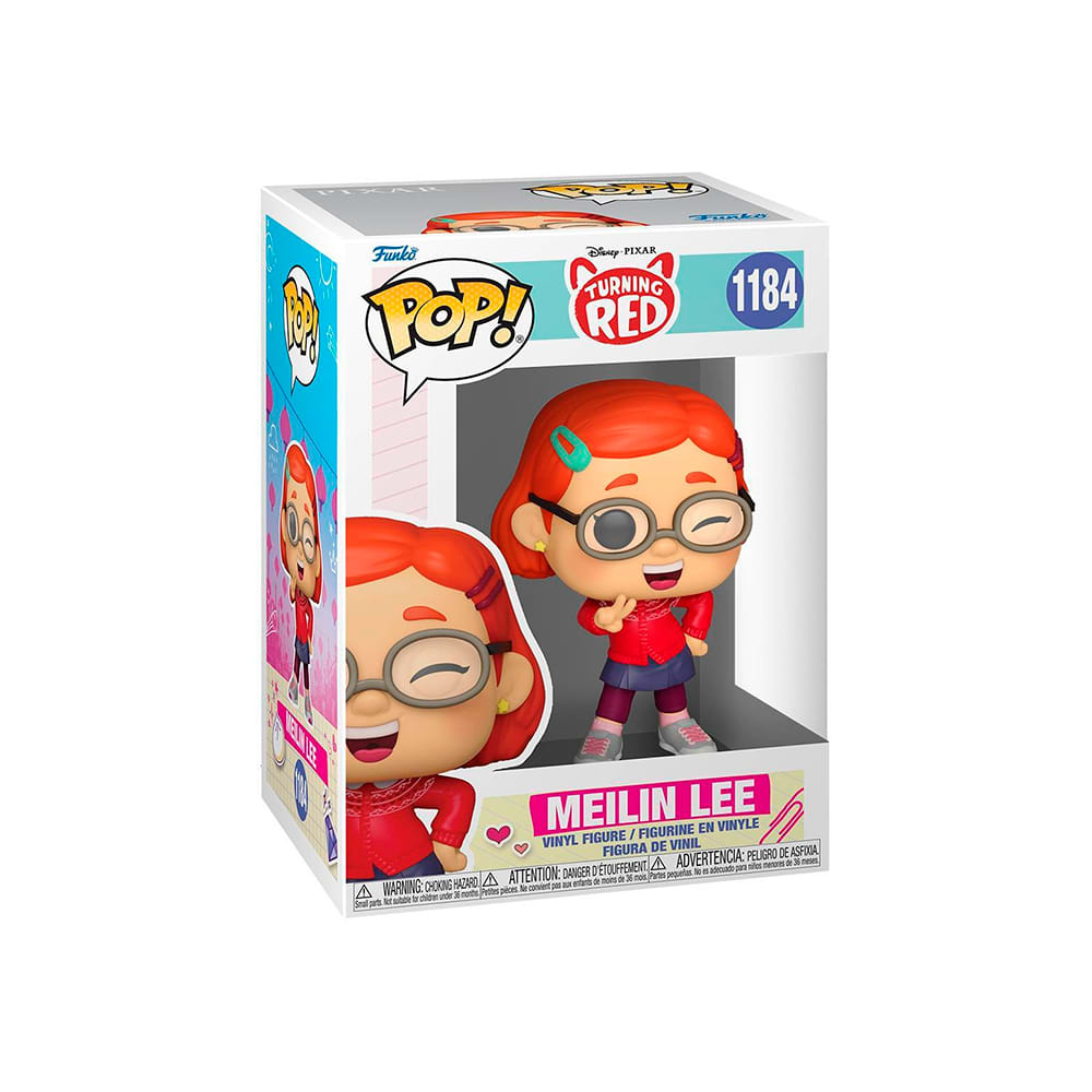Funko Pop Nro 1184 Melin Lee Turning Red2
