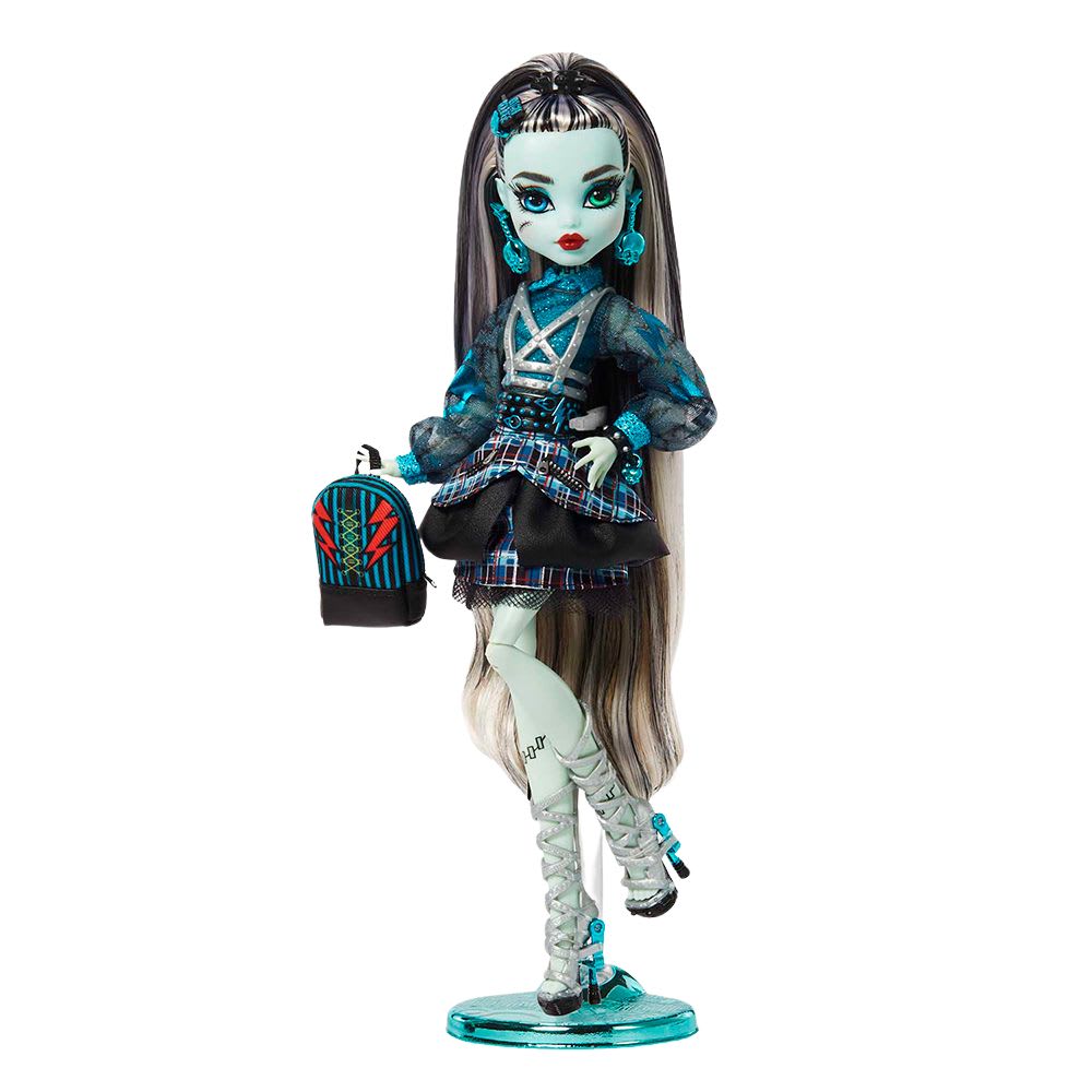 Muñeca Monster High Haunt Couture Frankie Stein 0