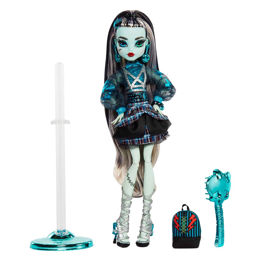 Muñeca Monster High Haunt Couture Frankie Stein2