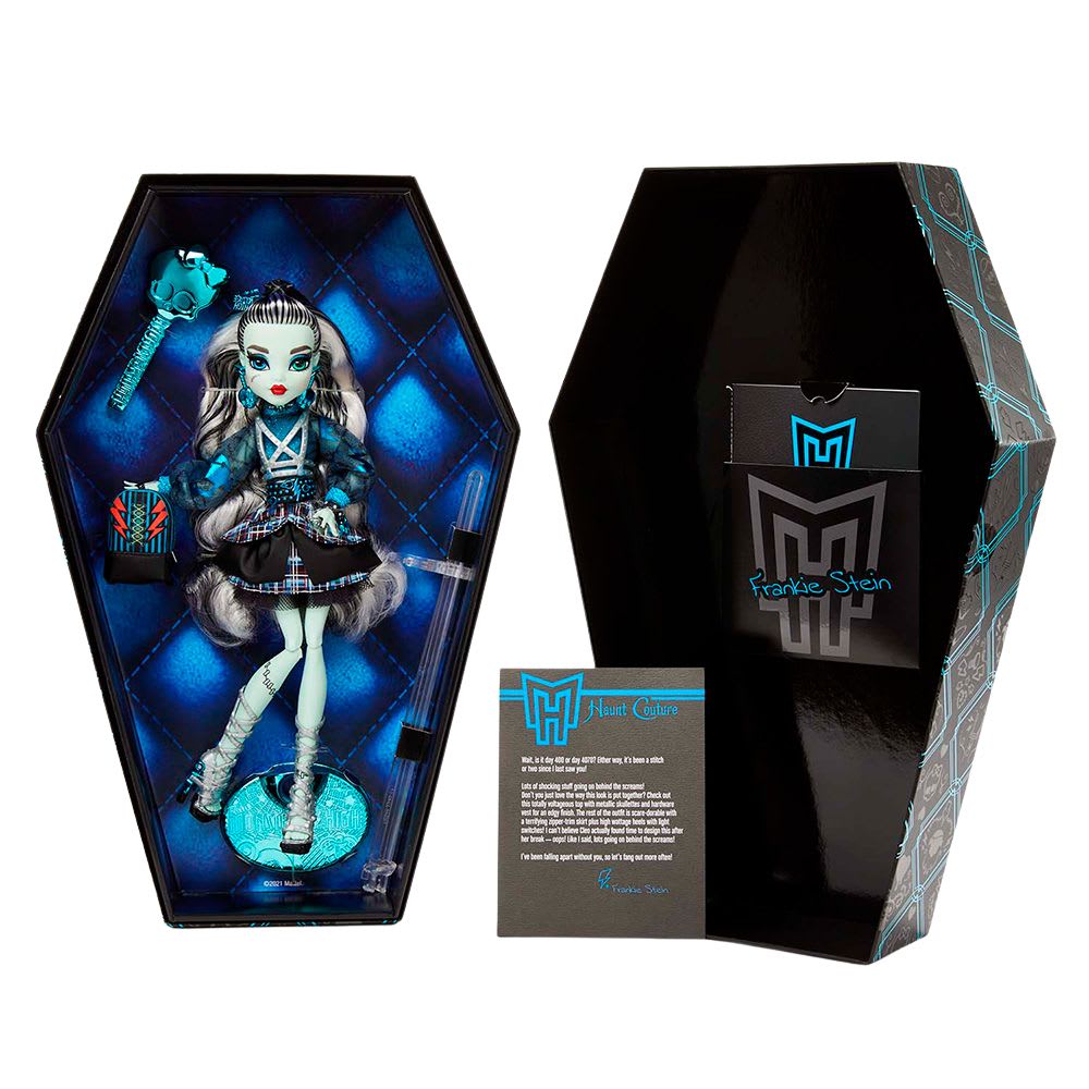 Muñeca Monster High Haunt Couture Frankie Stein3