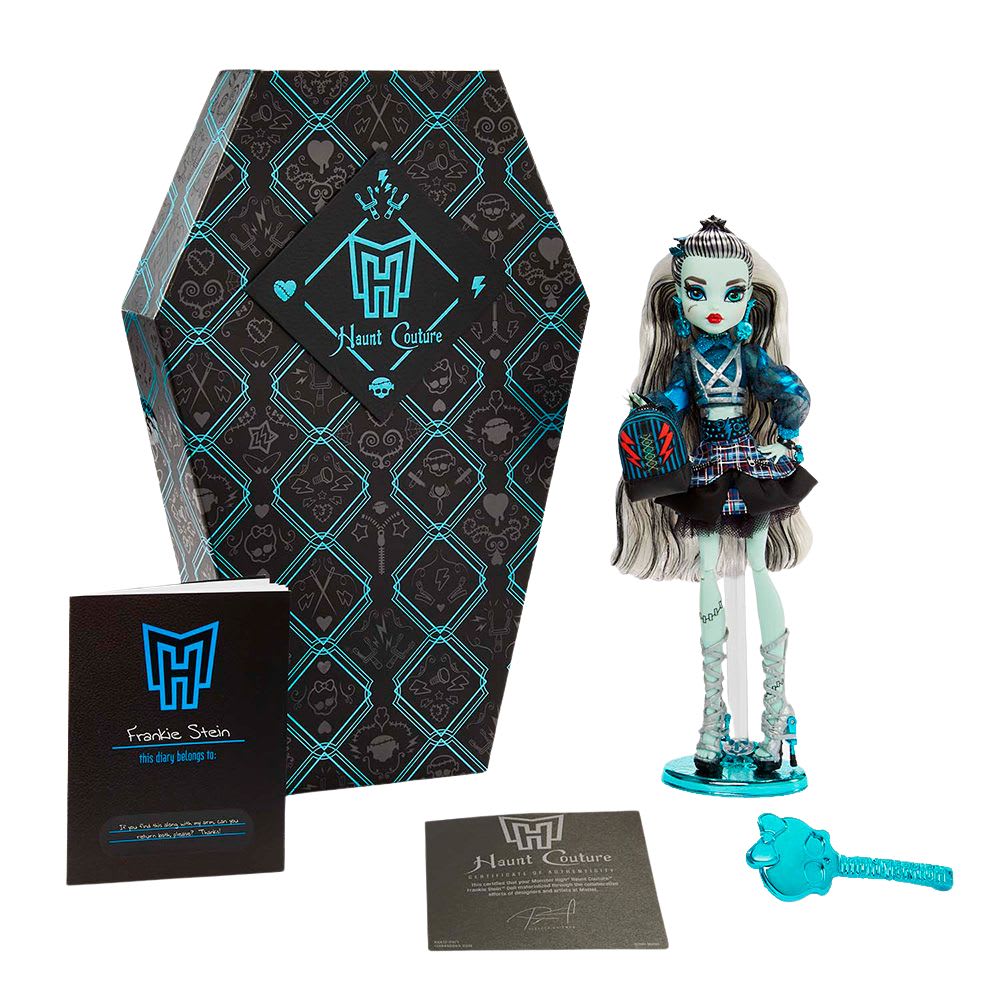 Muñeca Monster High Haunt Couture Frankie Stein5
