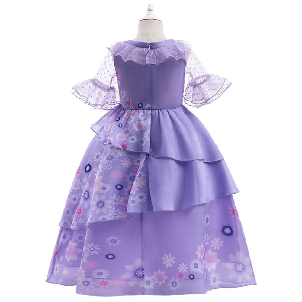 Disfraz Niña Isabela Madrigal Encanto3