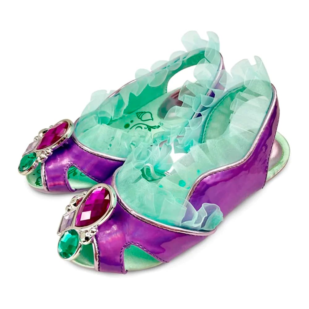 Zapatos Disfraz Niña Princesa Ariel La Sirenita Disney Store1