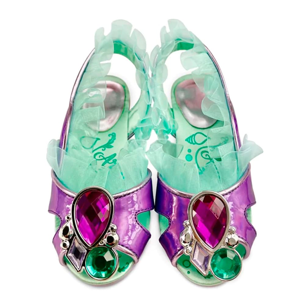 Zapatos Disfraz Niña Princesa Ariel La Sirenita Disney Store2