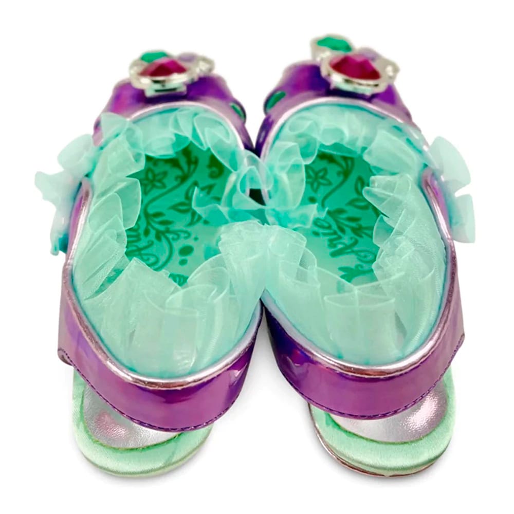Zapatos Disfraz Niña Princesa Ariel La Sirenita Disney Store3