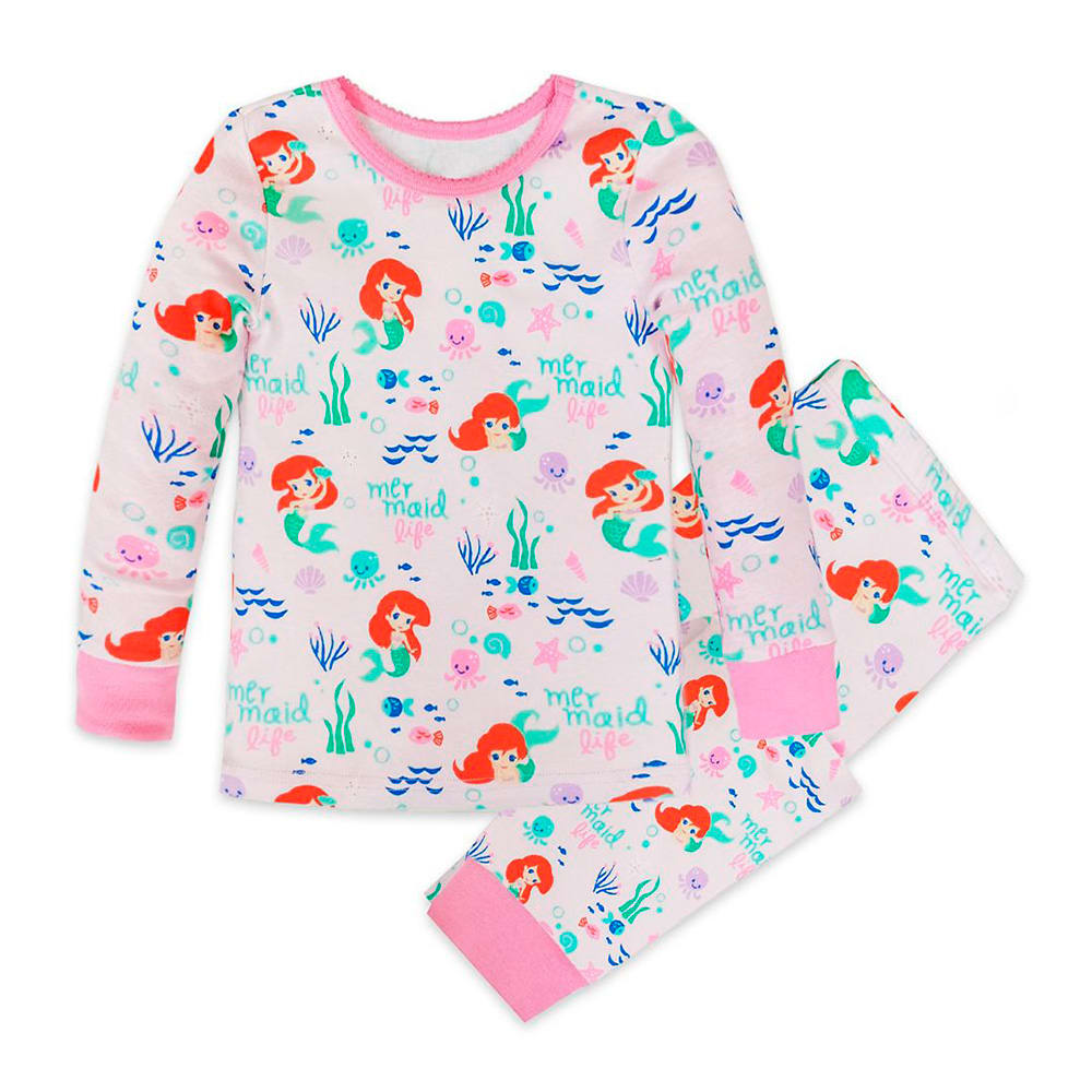 Pijama Disney Store Ariel La Sirenita 0