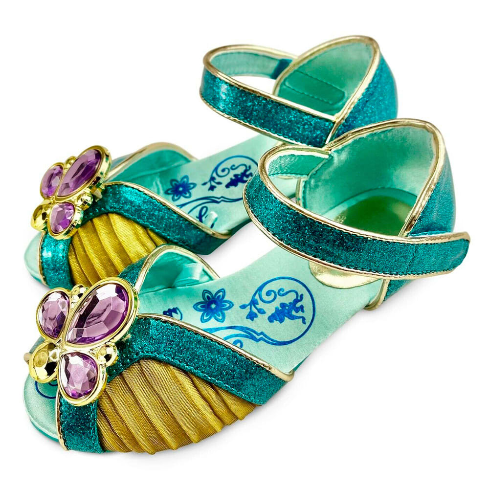 Zapatos Disfraz Niña Princesa Jasmine Disney Store 0