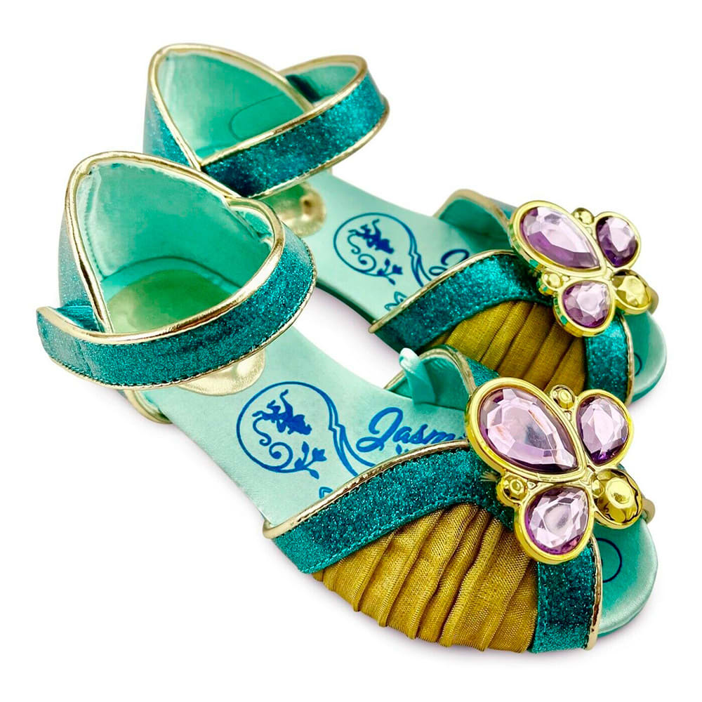 Zapatos Disfraz Niña Princesa Jasmine Disney Store2