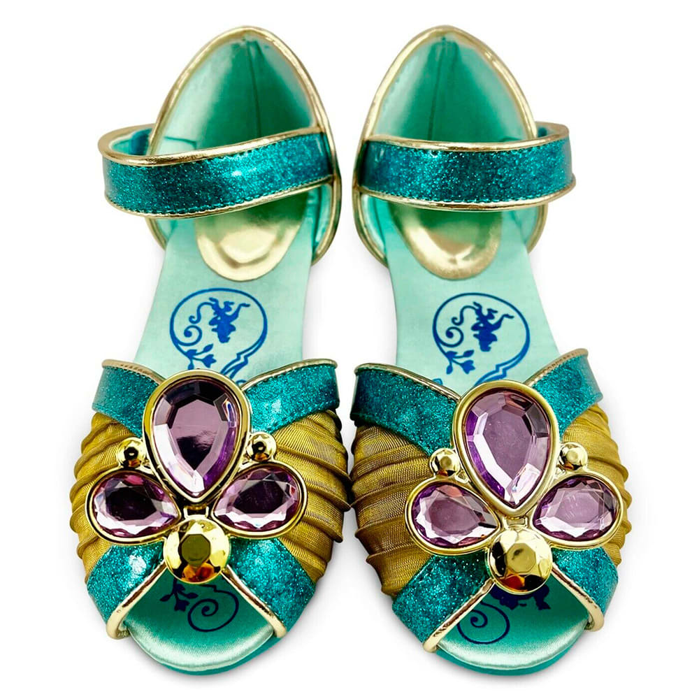 Zapatos Disfraz Niña Princesa Jasmine Disney Store4