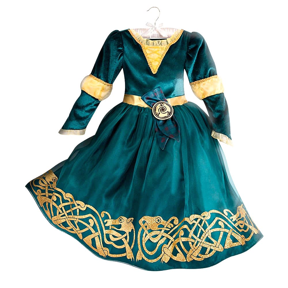 Disfraz Niña Princesa Merida Valiente Disney Store 2025 0