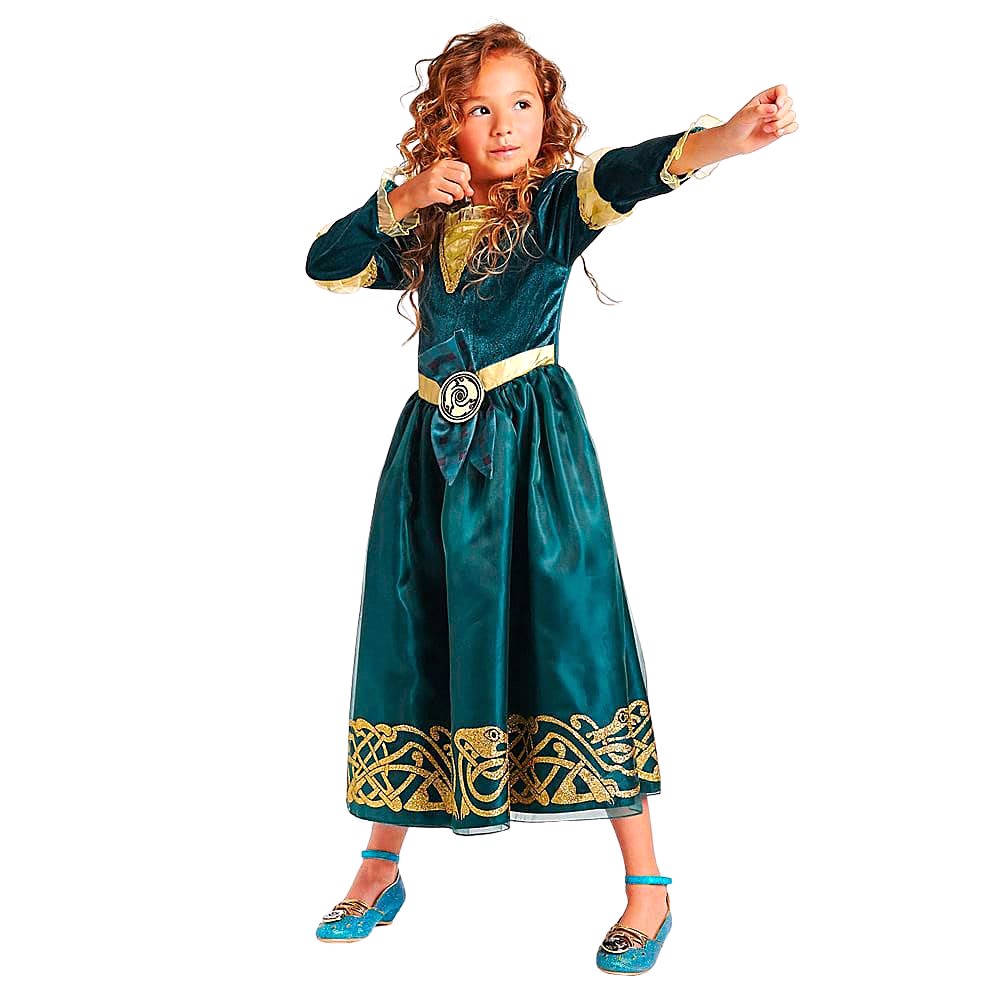 Disfraz Niña Princesa Merida Valiente Disney Store 20252