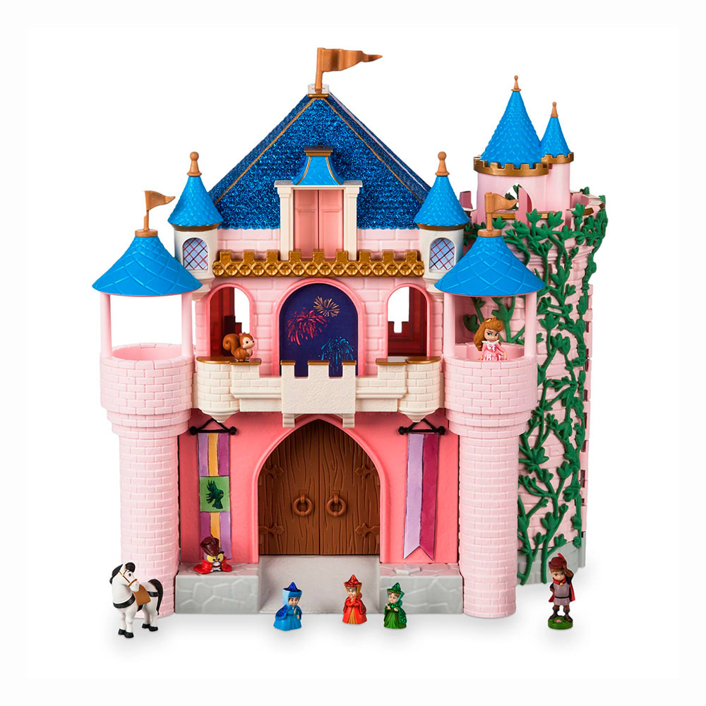 Castillo Disney Store Animators Collection Littles La Bella Durmiente2