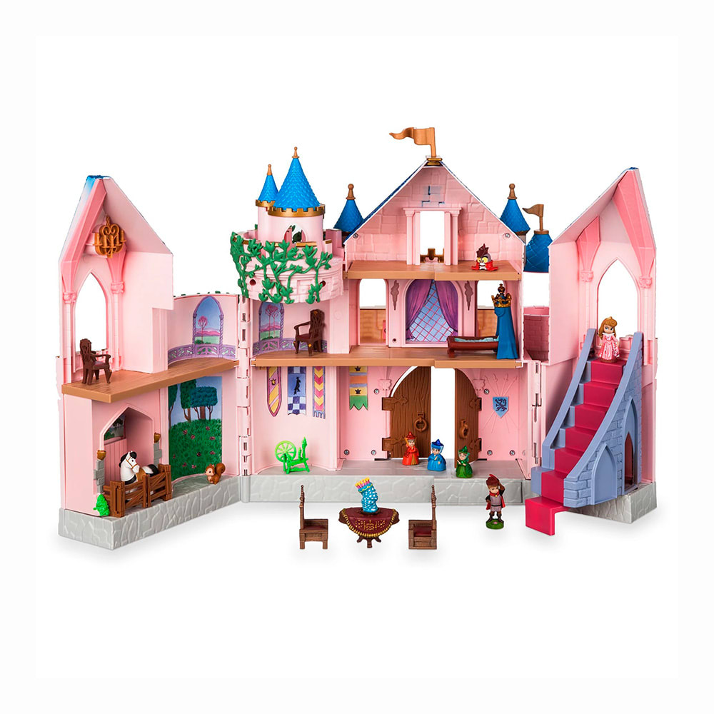 Castillo Disney Store Animators Collection Littles La Bella Durmiente5