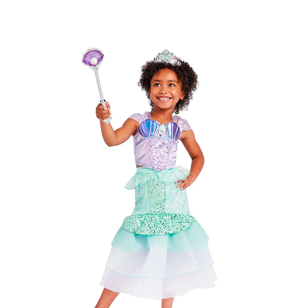 Disfraz Niña Princesa Ariel La Sirenita Disney Store4