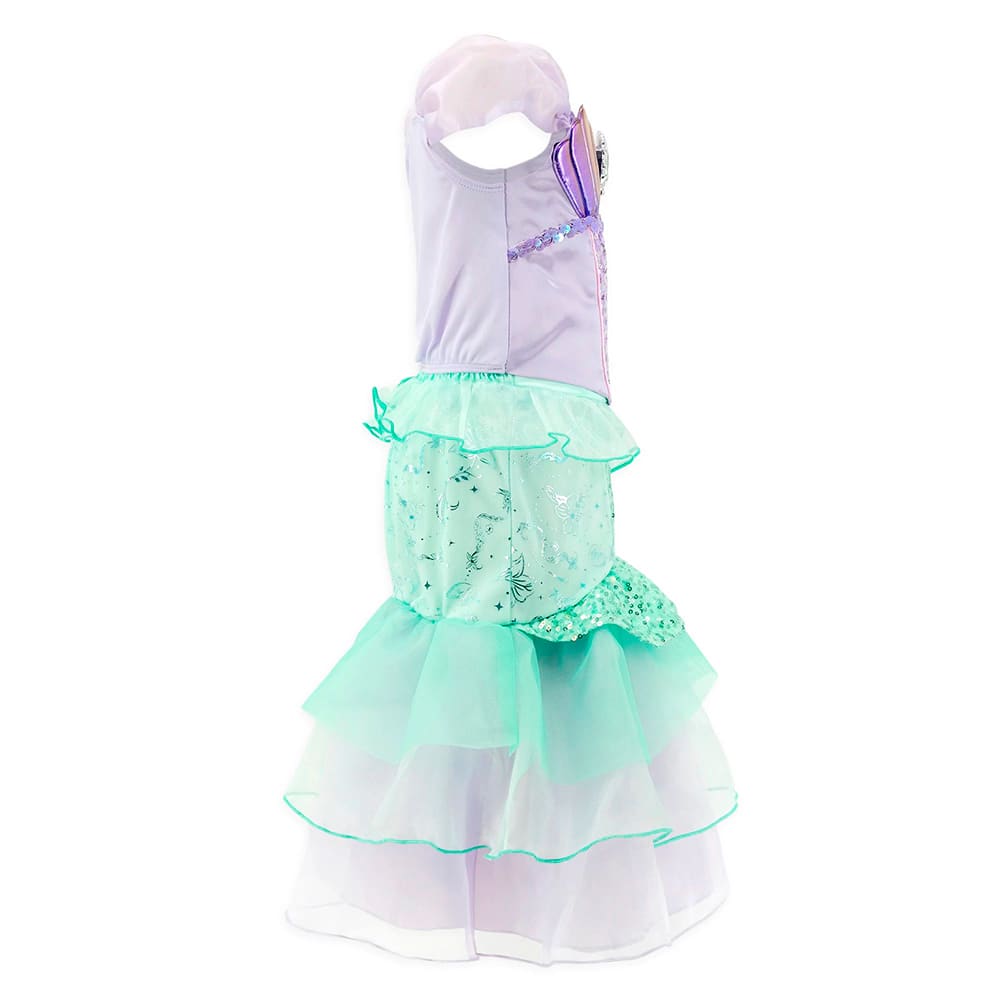 Disfraz Niña Princesa Ariel La Sirenita Disney Store3