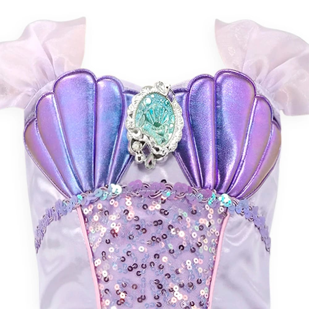 Disfraz Niña Princesa Ariel La Sirenita Disney Store2