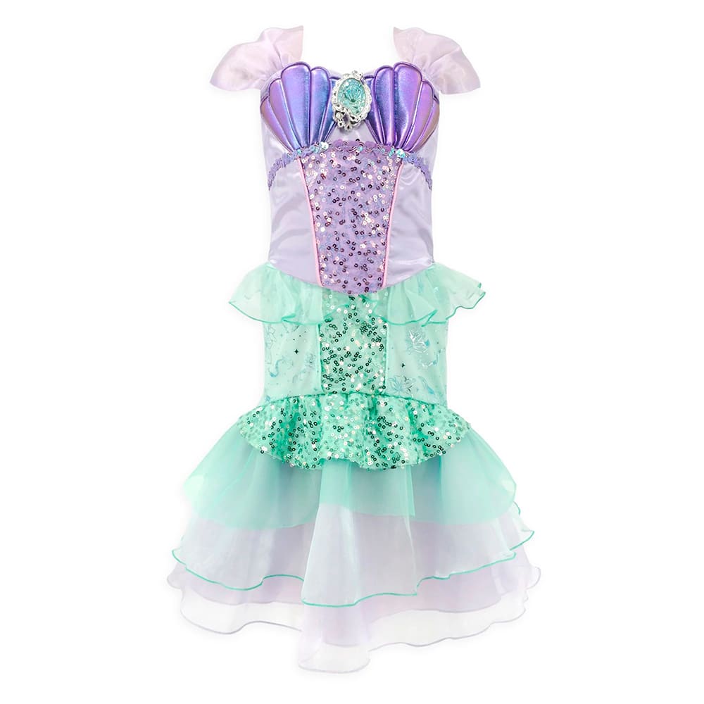 Disfraz Niña Princesa Ariel La Sirenita Disney Store 0