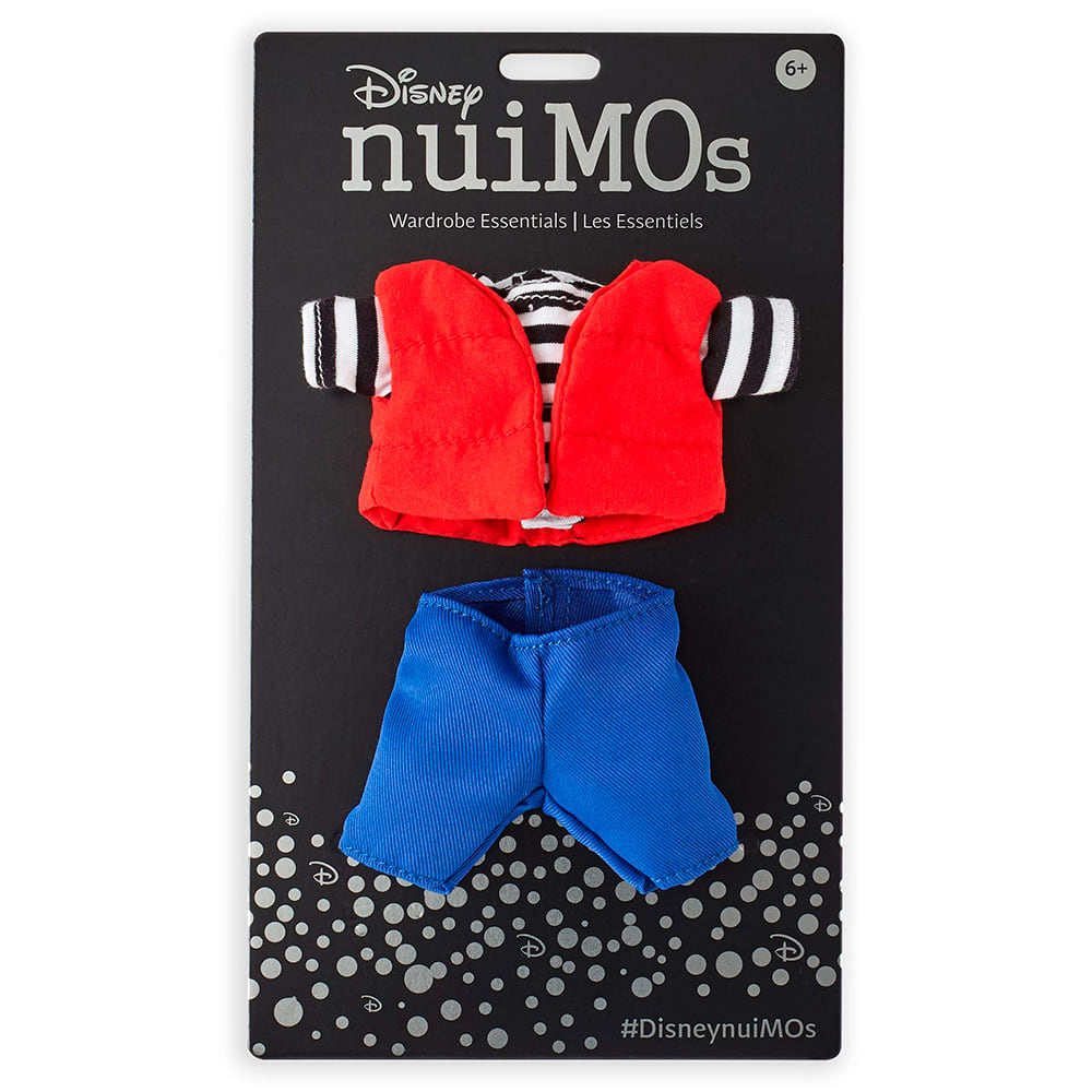 Fashion Pack nuiMOs Chaleco, top y pantalones3