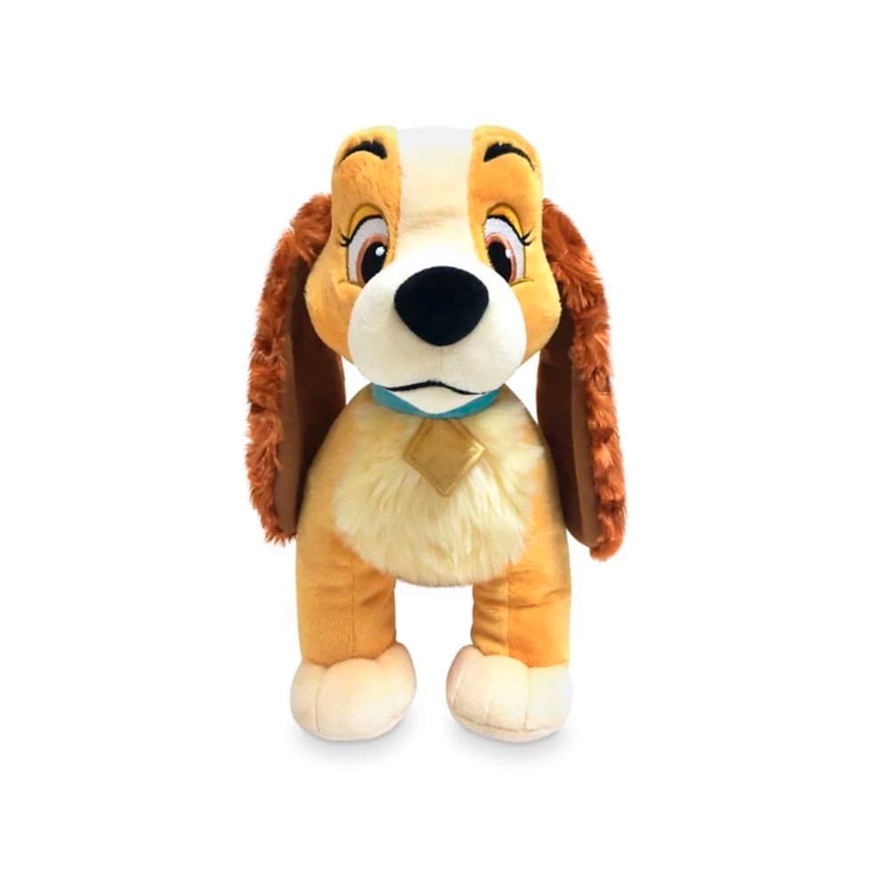 Peluche Grande Disney Store Reina La Dama y el Vagabundo2