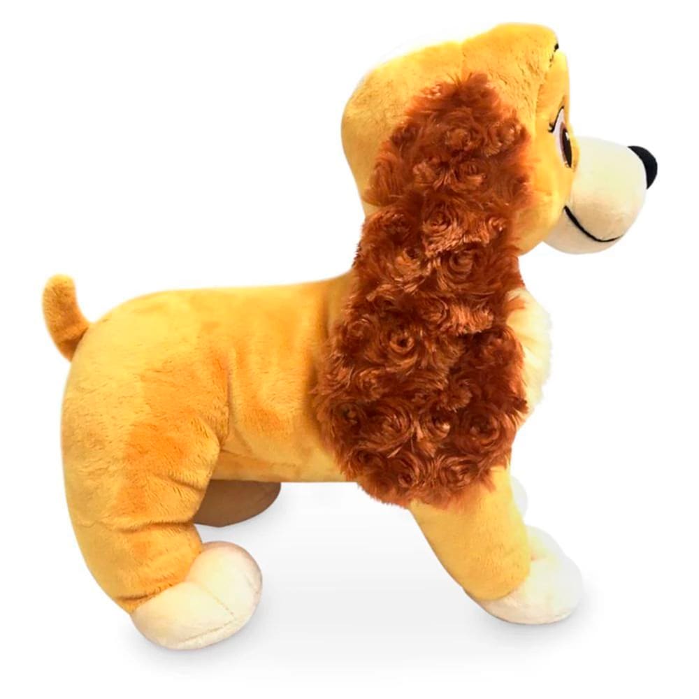 Peluche Grande Disney Store Reina La Dama y el Vagabundo3