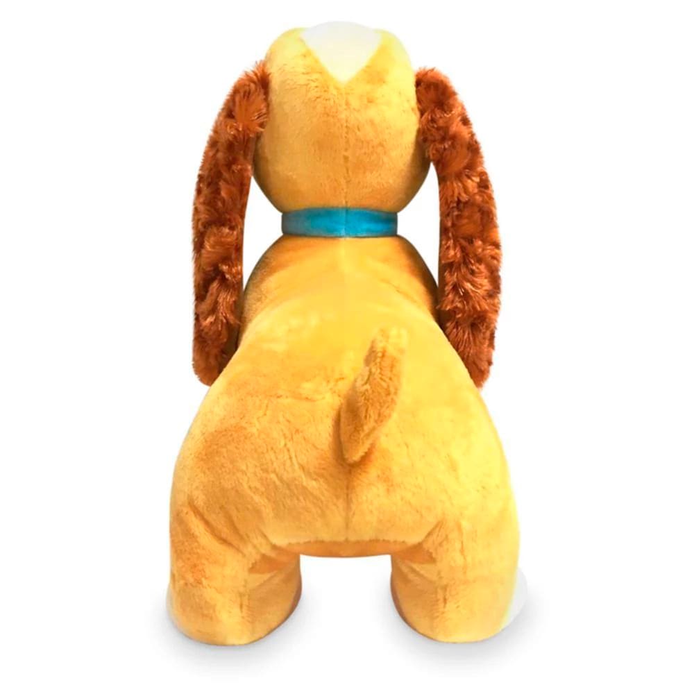 Peluche Grande Disney Store Reina La Dama y el Vagabundo4