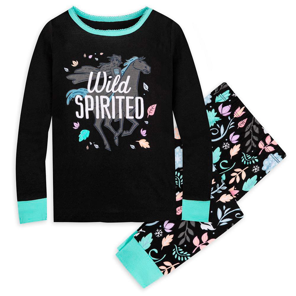 Pijama Disney Store Elsa y Nok Frozen 2 0