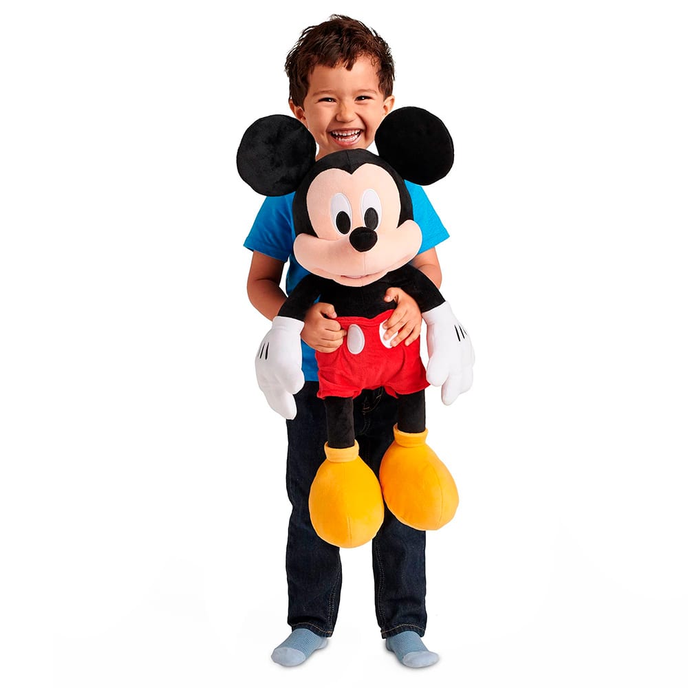Peluche Extra Grande Disney Store Mickey Mouse2