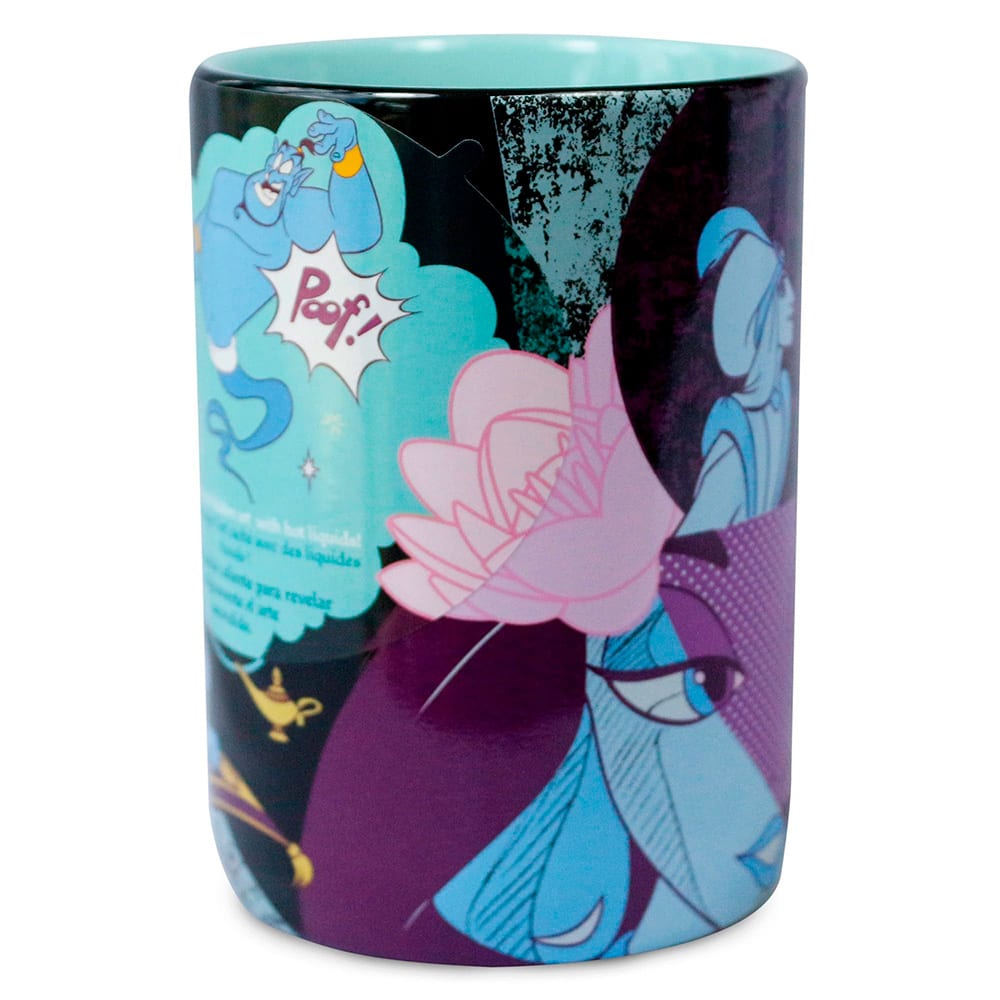Mug Taza Disney Store Jasmine y Aladdin2