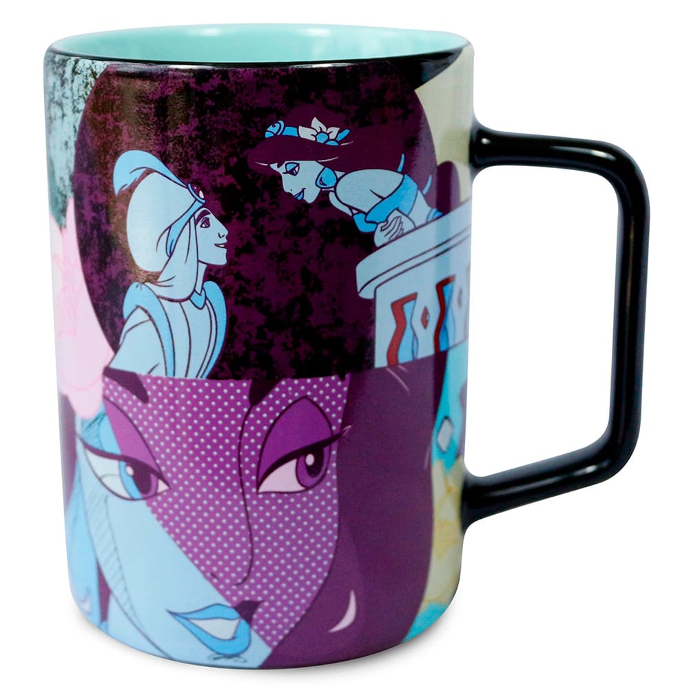 Mug Taza Disney Store Jasmine y Aladdin3