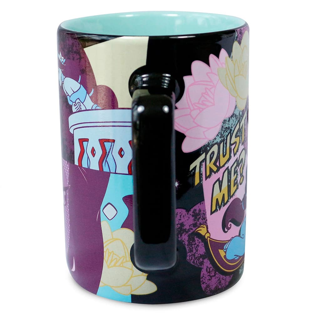 Mug Taza Disney Store Jasmine y Aladdin4