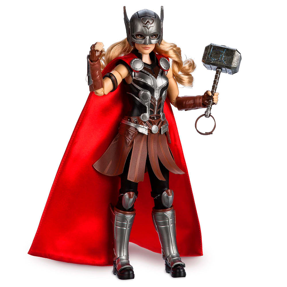 Muñeca Disney Store Mighty Thor Edición Especial 0