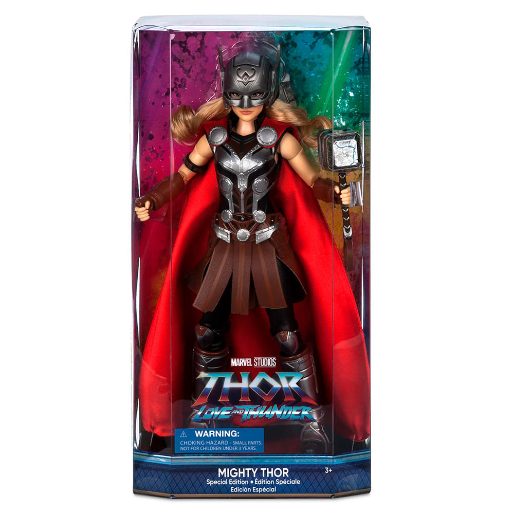 Muñeca Disney Store Mighty Thor Edición Especial5