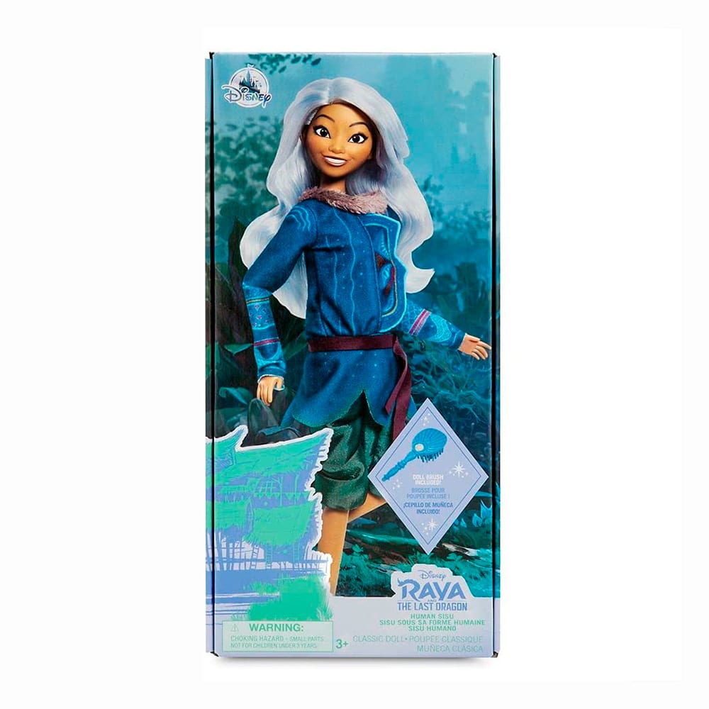 Muñeca Disney Store Princesa Clásica Sisu Raya y el Último Dragón4