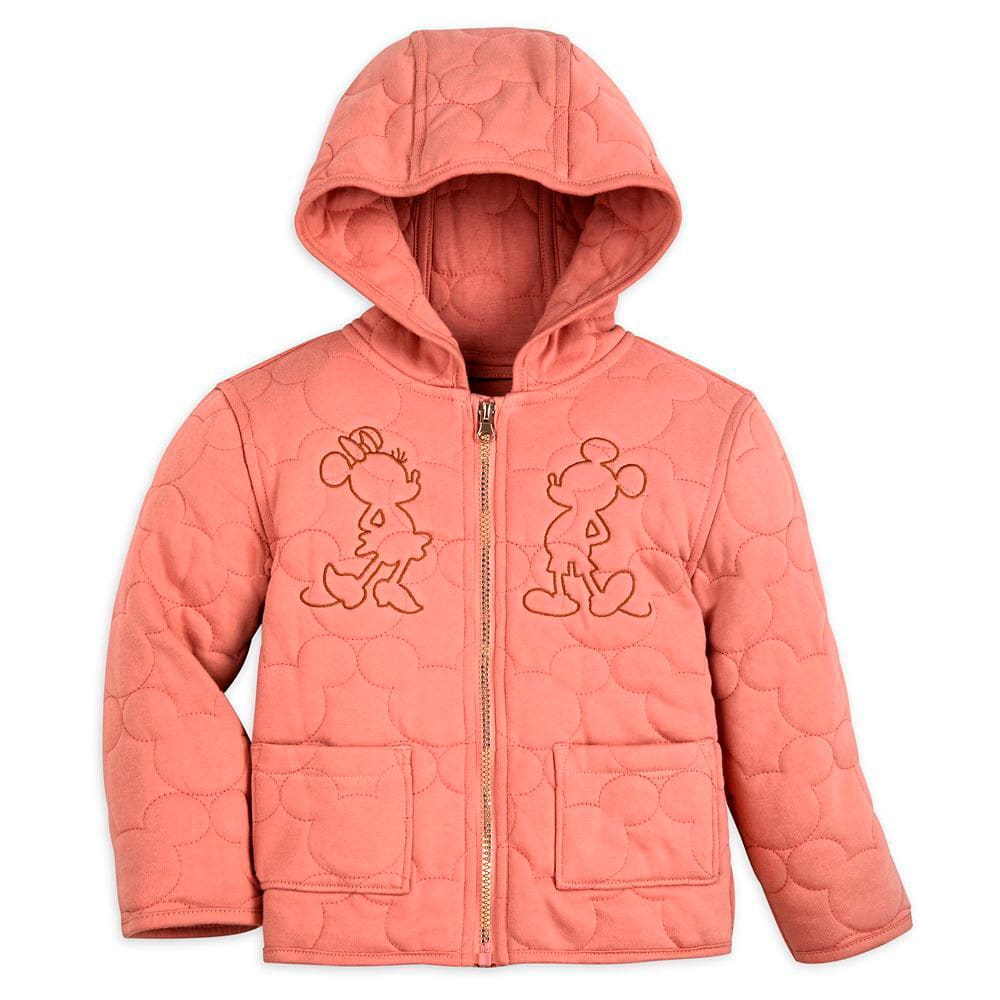 Casaca Acolchada Disney Store Mickey y Minnie Mouse 0