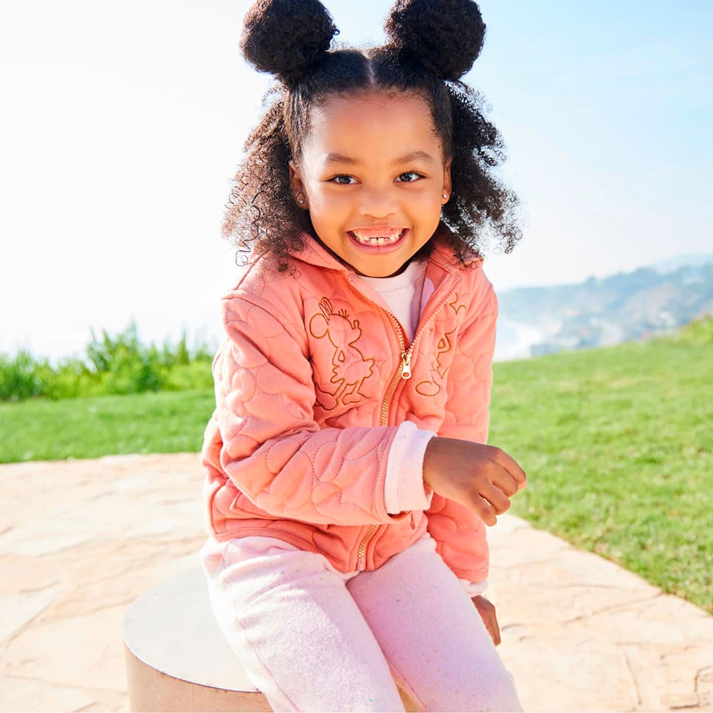 Casaca Acolchada Disney Store Mickey y Minnie Mouse3