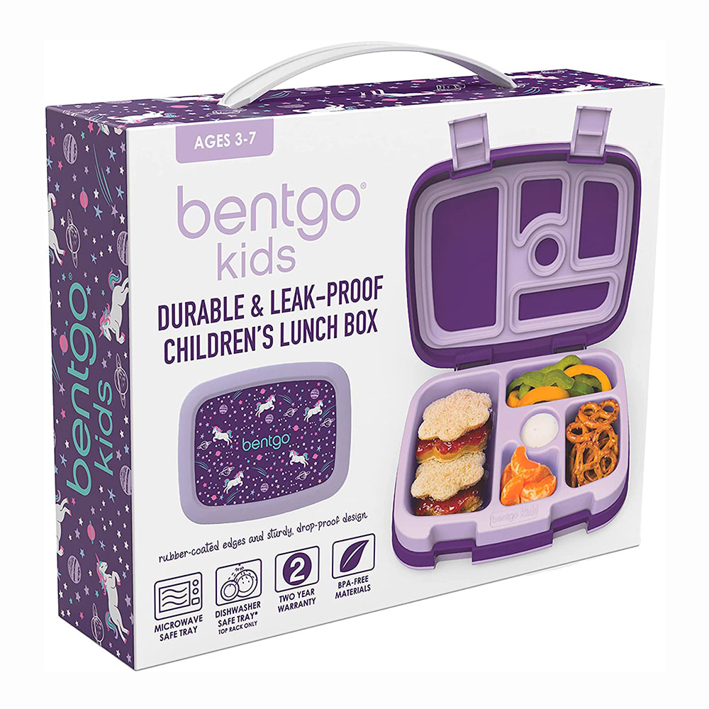 Lonchera Bentgo Kids Unicornios La Juguetería de Mamá