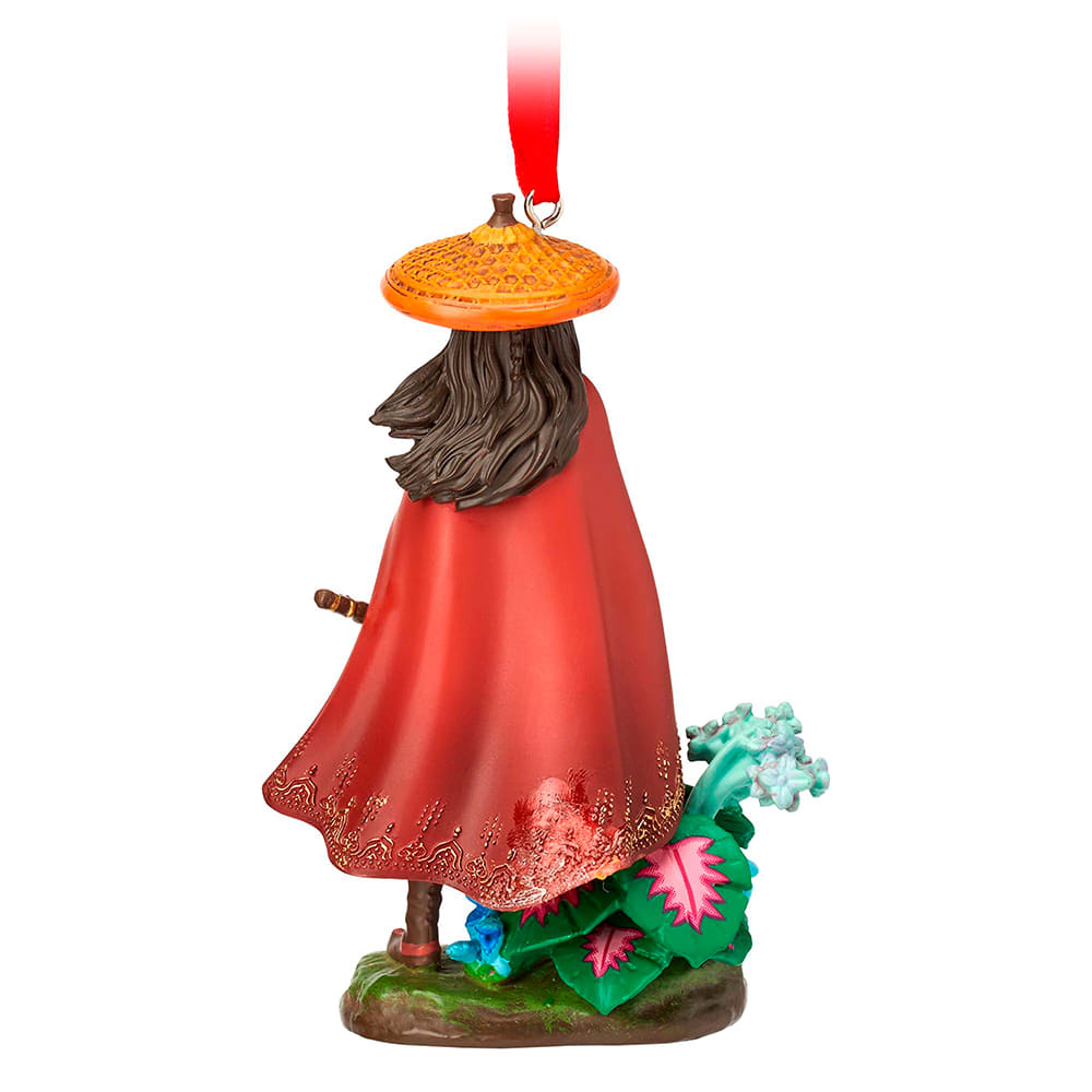 Ornamento de Navidad Disney Store Princesa Raya y el Último Dragón2