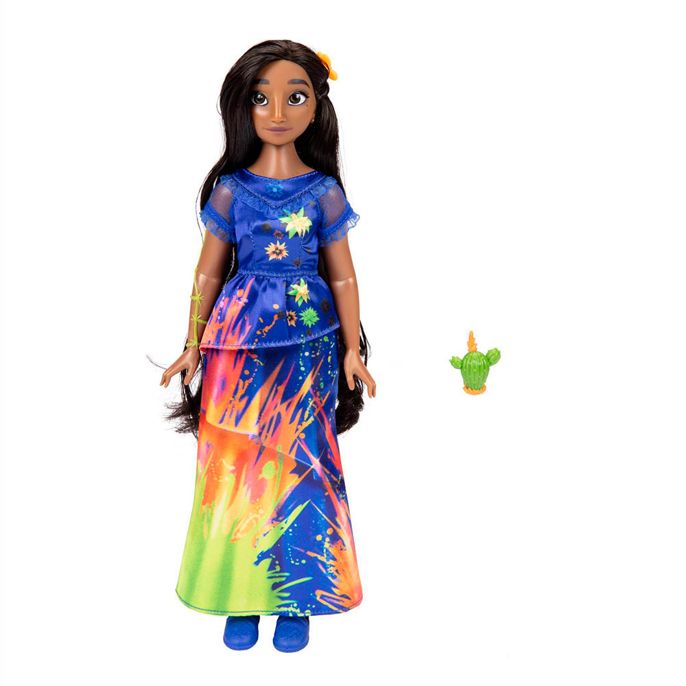Muñeca Musical Jakks Disney Encanto Isabela Multicolor 0