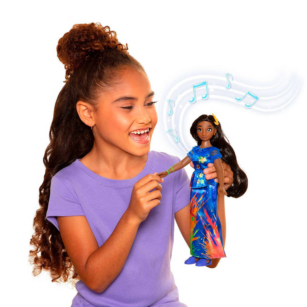 Muñeca Musical Jakks Disney Encanto Isabela Multicolor3